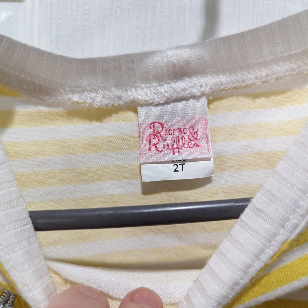 Goat tee shirt, 2t - Picture 4 of 5